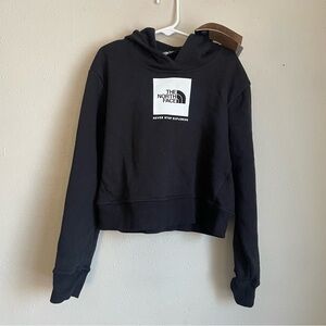 The North Face Girls Black Hoodie Sweater